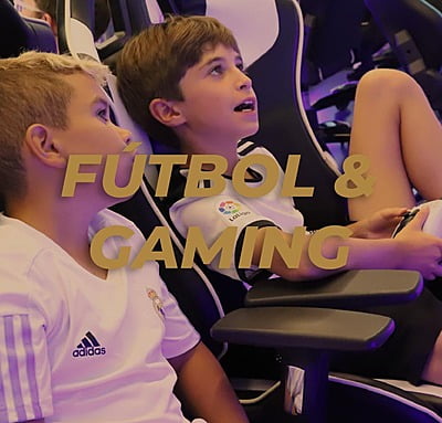 Campus Fútbol y Gaming responsable externo 1 semana