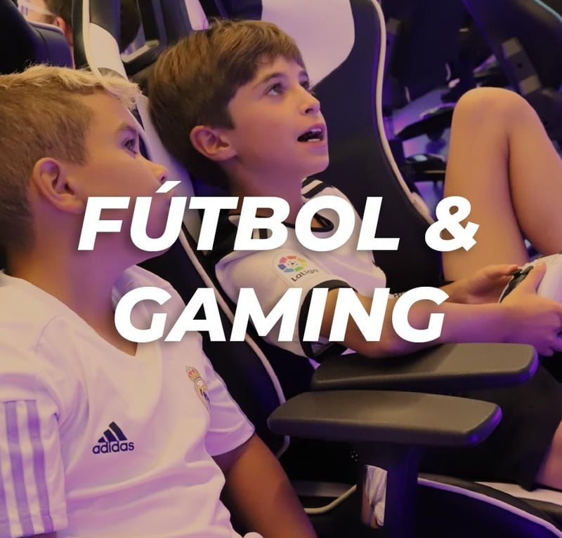 Campus Fútbol y Gaming responsable interno 1 semana