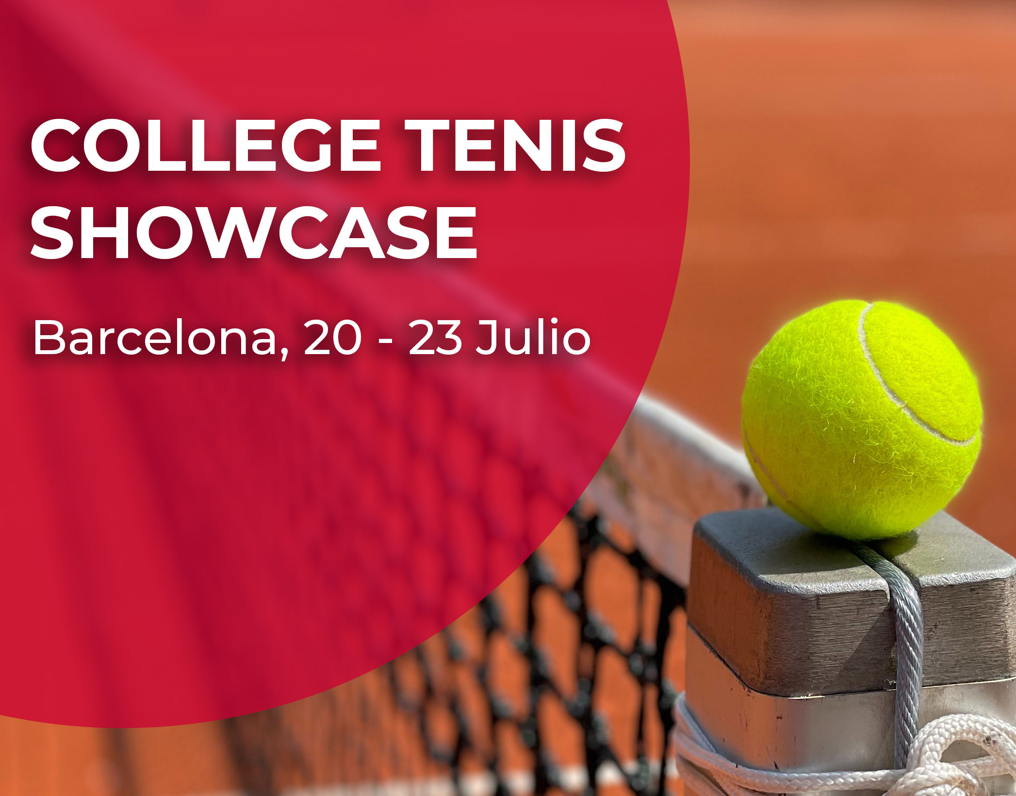 College Tenis Showcase Julio 2022