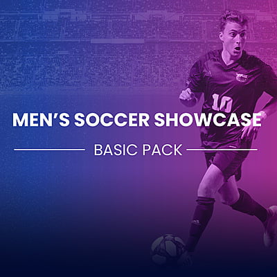 Basic men's soccer showcase