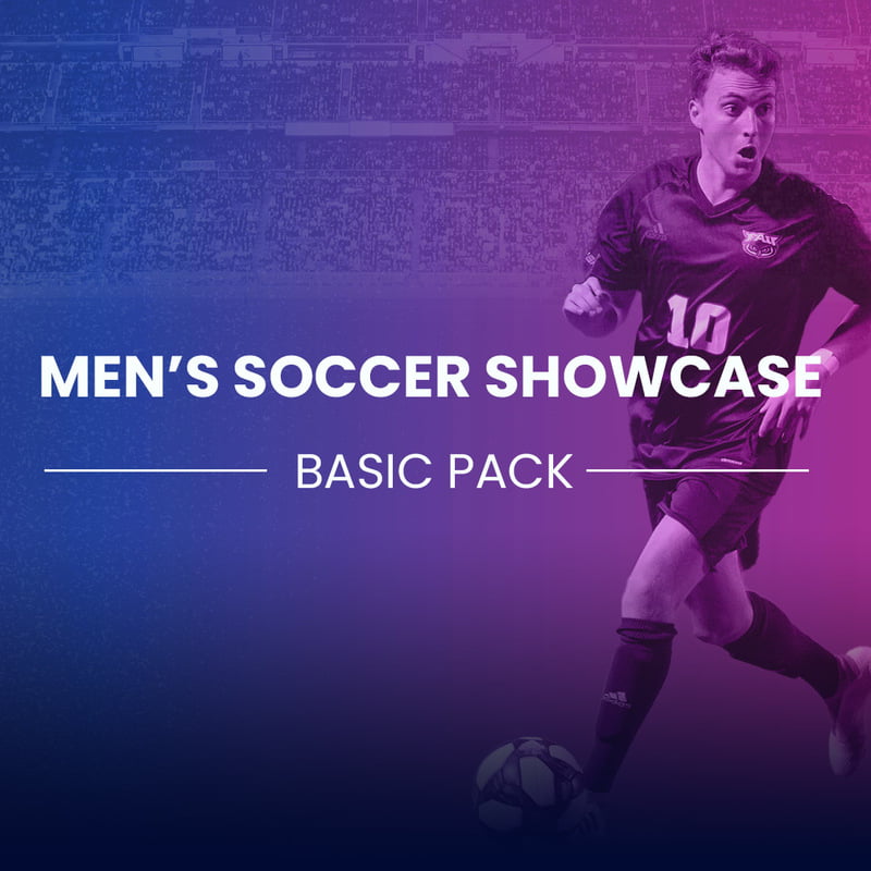 Basic men's soccer showcase