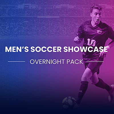 Overnight men's soccer showcase