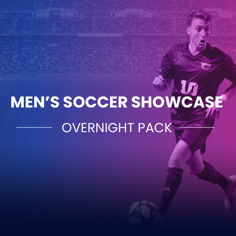 Overnight men's soccer showcase