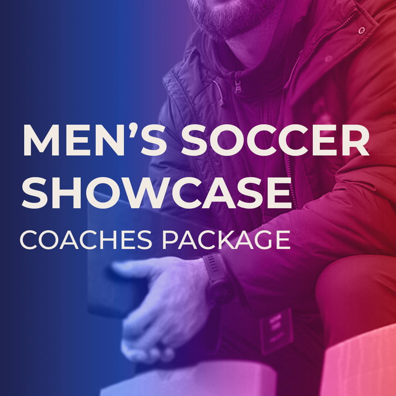 Men's Soccer Showcase - Basic package