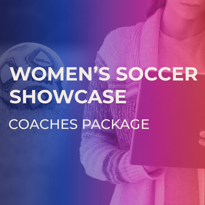 Women's Soccer Showcase - Basic package