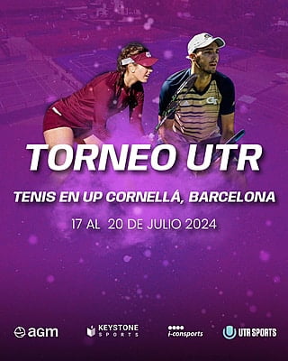 Torneo de tenis UTR barcelona - No clientes