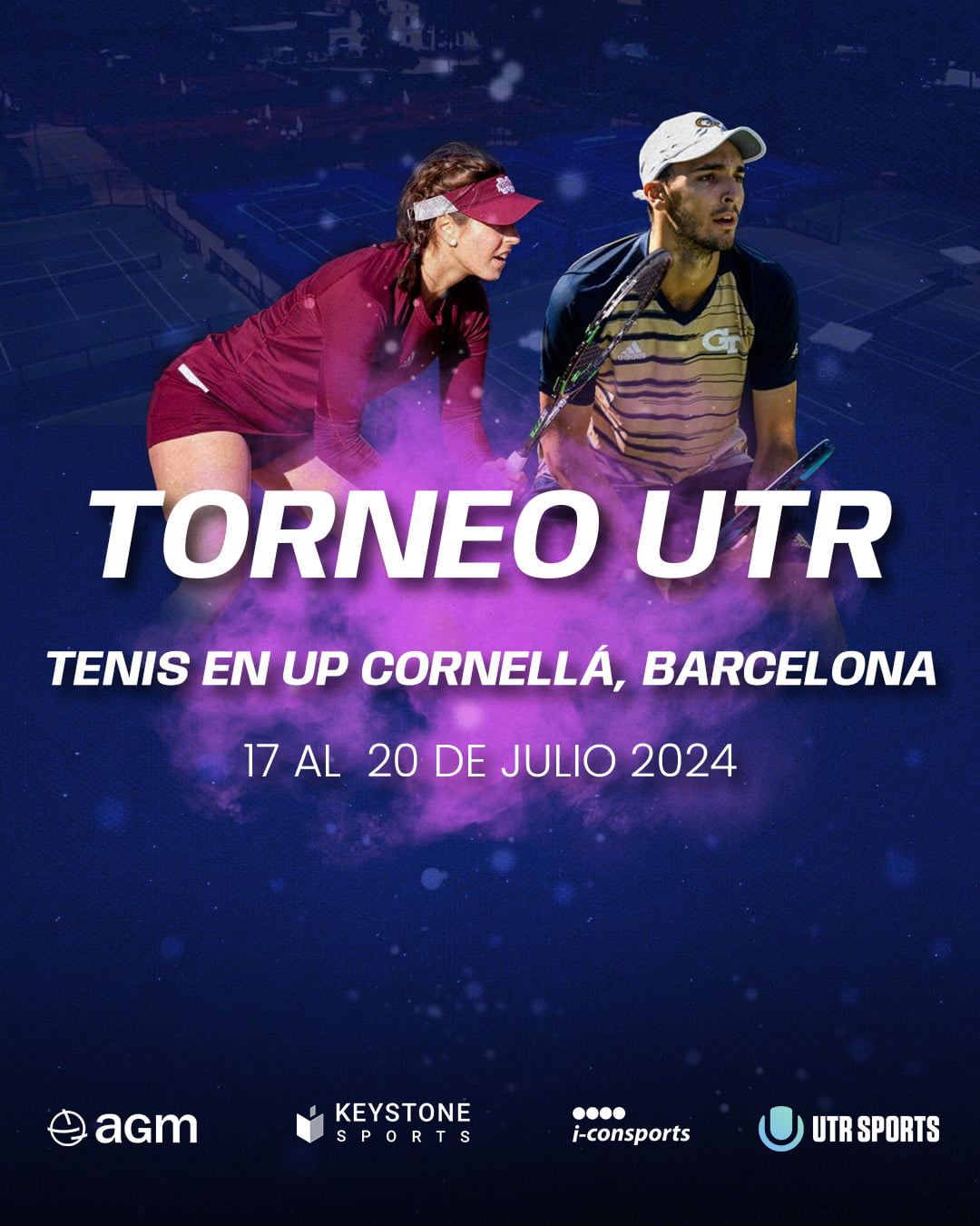 Torneo de tenis UTR barcelona 2024 clientes