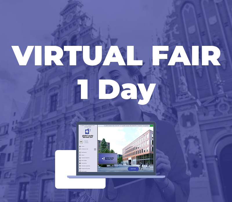 1 Day - Study in USA and Canada virtual fair