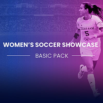 Basic women's soccer showcase