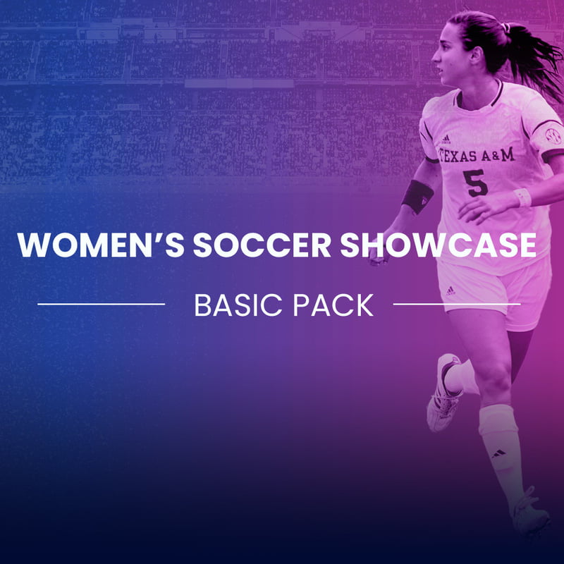 Basic women's soccer showcase