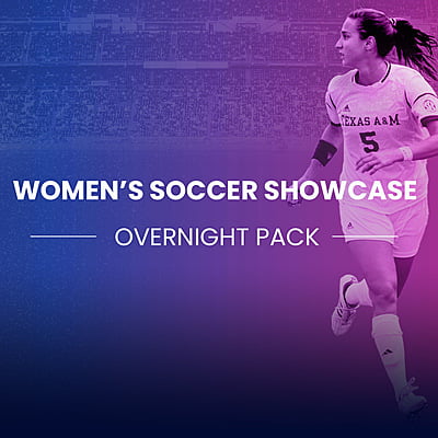 Overnight women's soccer showcase