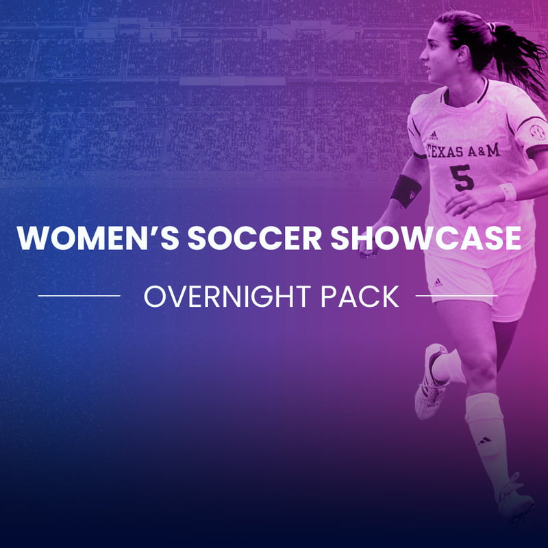 Overnight women's soccer showcase Overnight women's soccer showcase